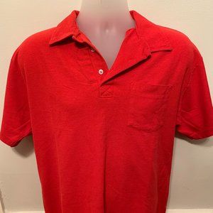 RARE Screen Stars Single Stitch Blank Polo